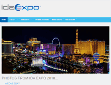 Tablet Screenshot of idaexpophotos.com